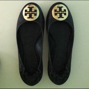 Tory burch ballet flats